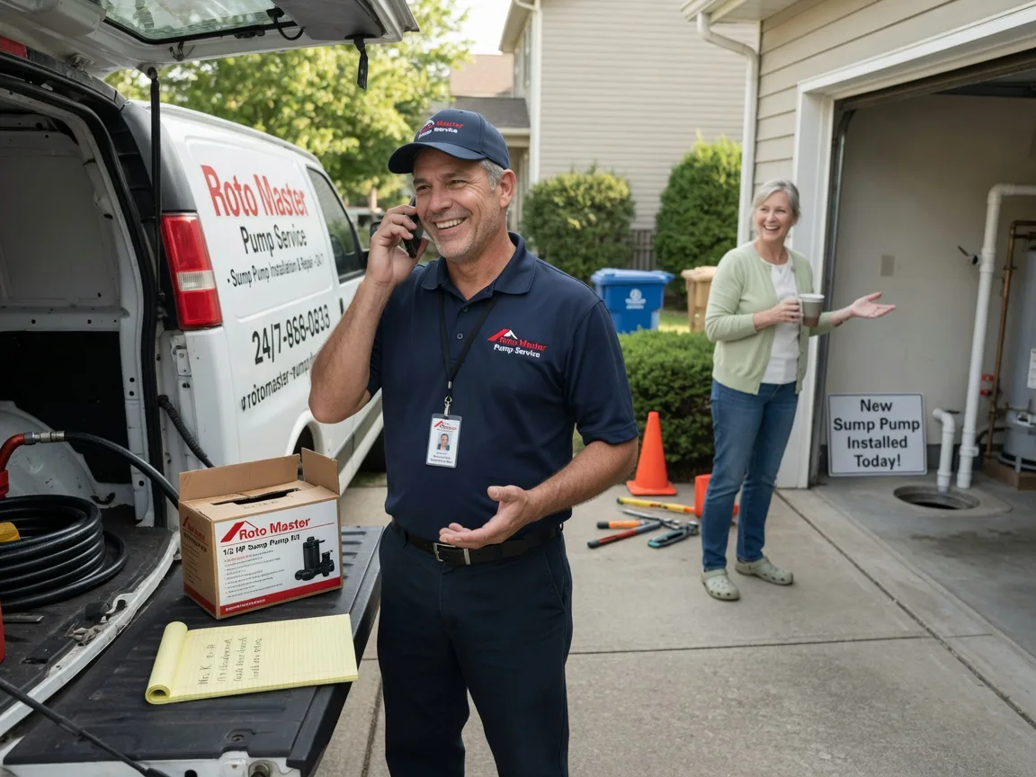Sump Pump Installation Nevada, OH FAQs