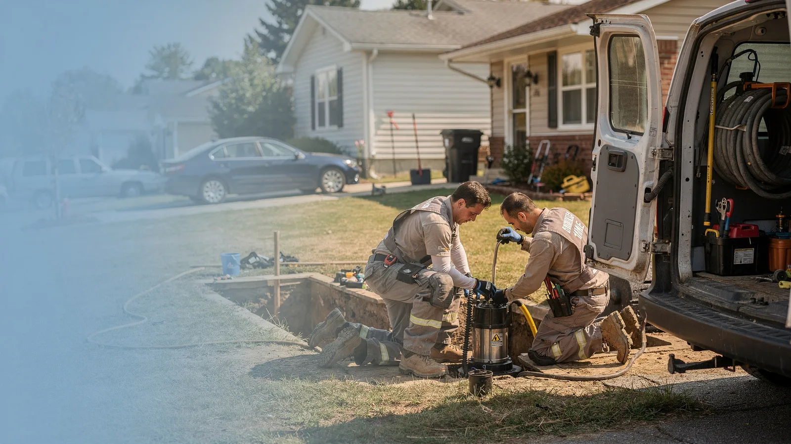 Sump Pump Installation in Nevada, OH near me